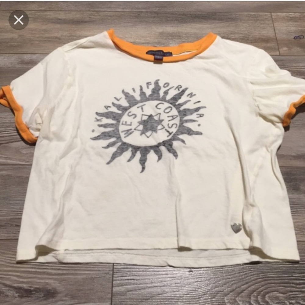 Pacsun crop top kendall and Kylie